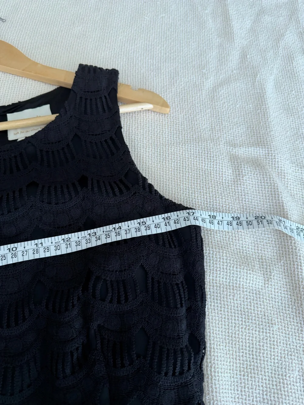 Kate Spade Quietluxury Black Lace Sleeveless A-Line Dress